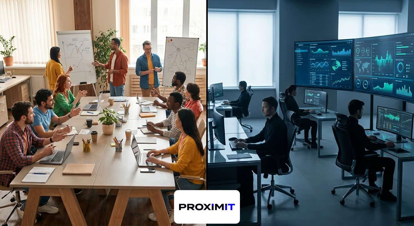 Staff Augmentation Vs Managed Services from Proximit
